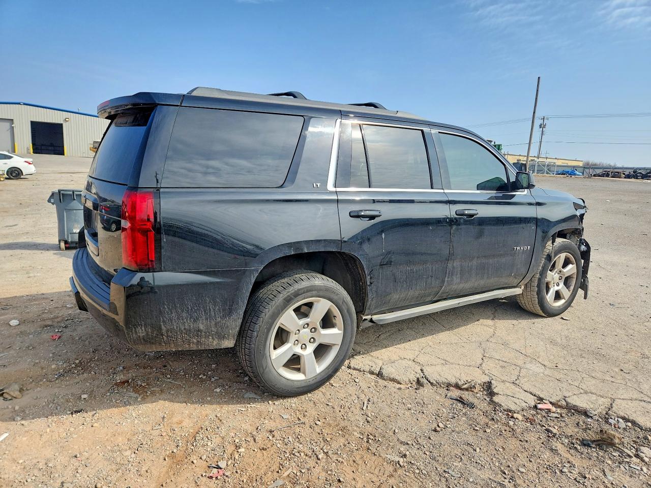 2015 CHEVROLET TAHOE K1500 LT photo 5
