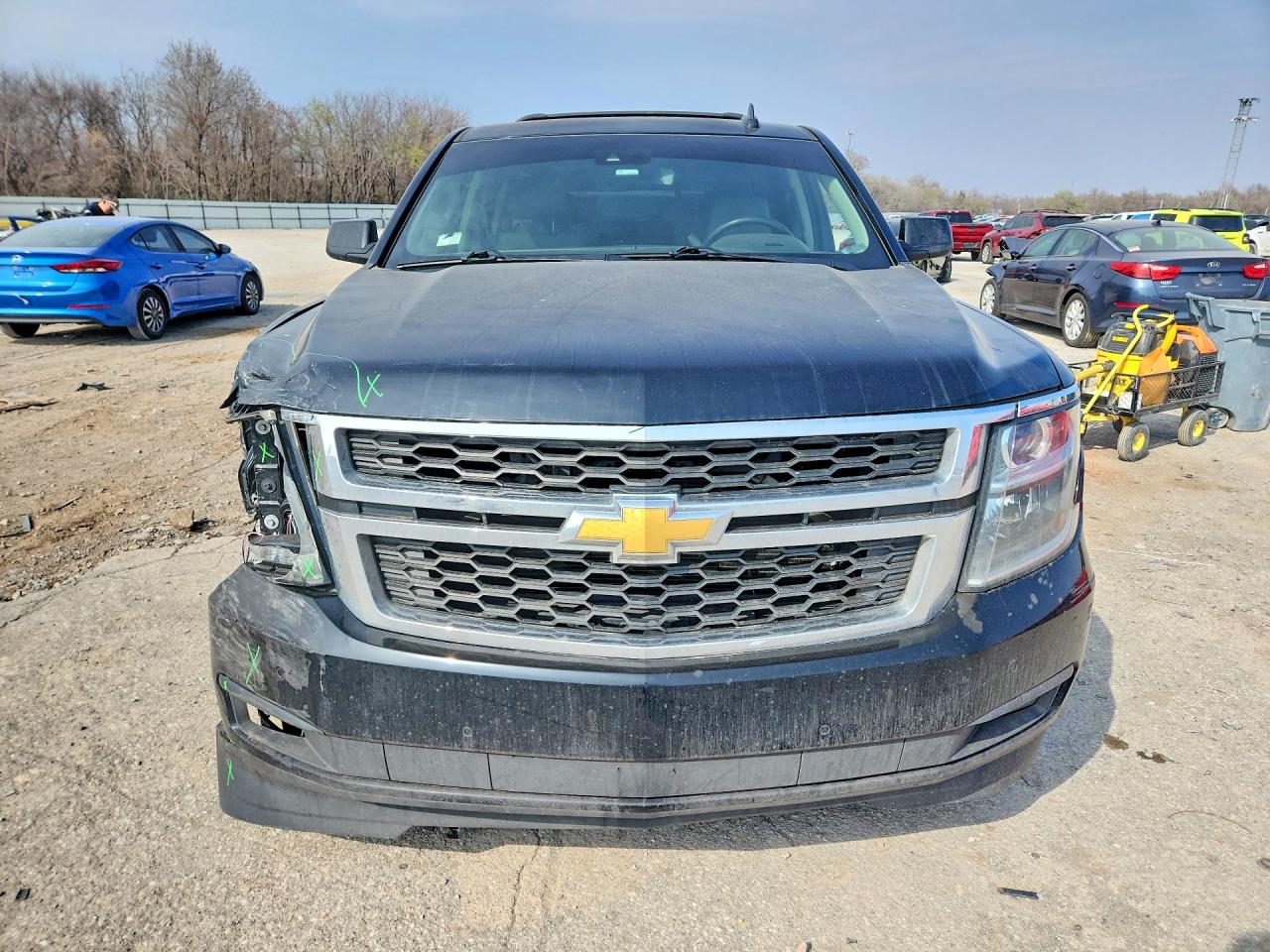 2015 CHEVROLET TAHOE K1500 LT photo 9