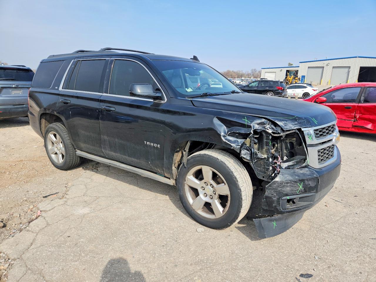 2015 CHEVROLET TAHOE K1500 LT photo 7