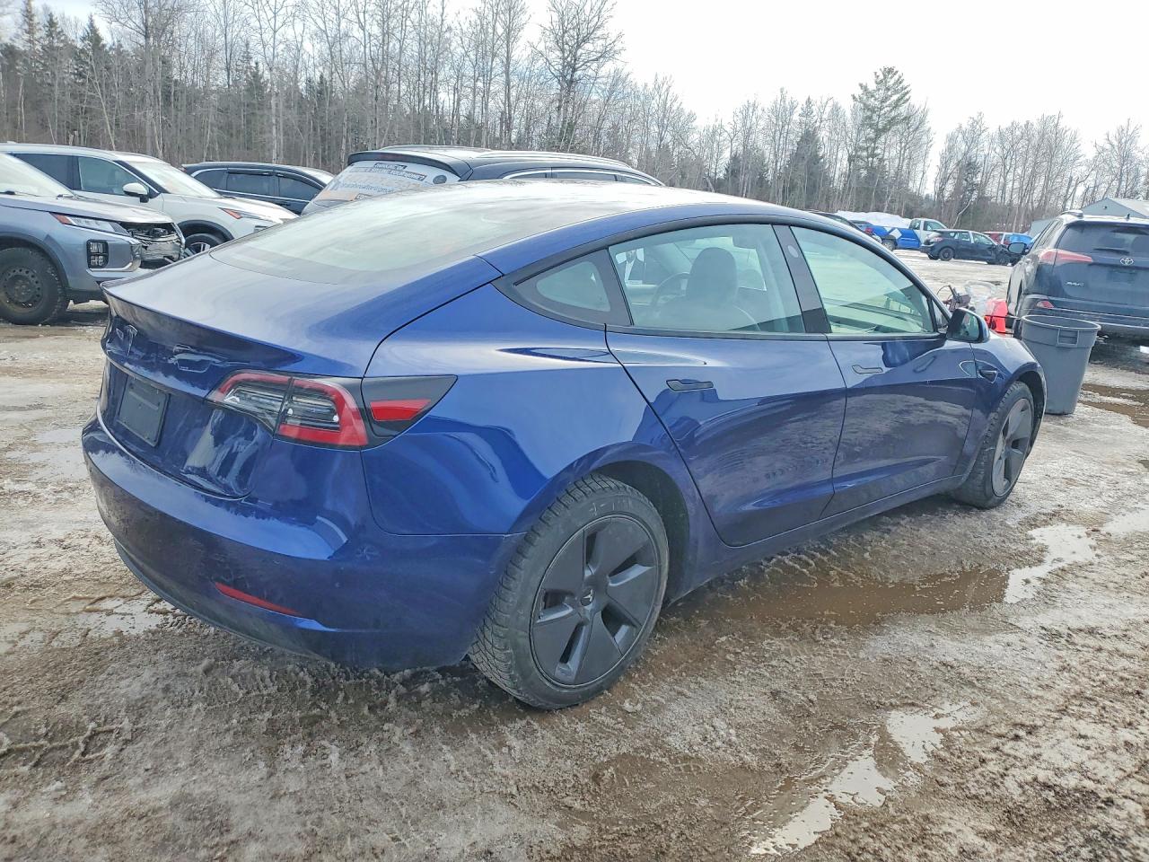 2022 TESLA MODEL 3 photo 3
