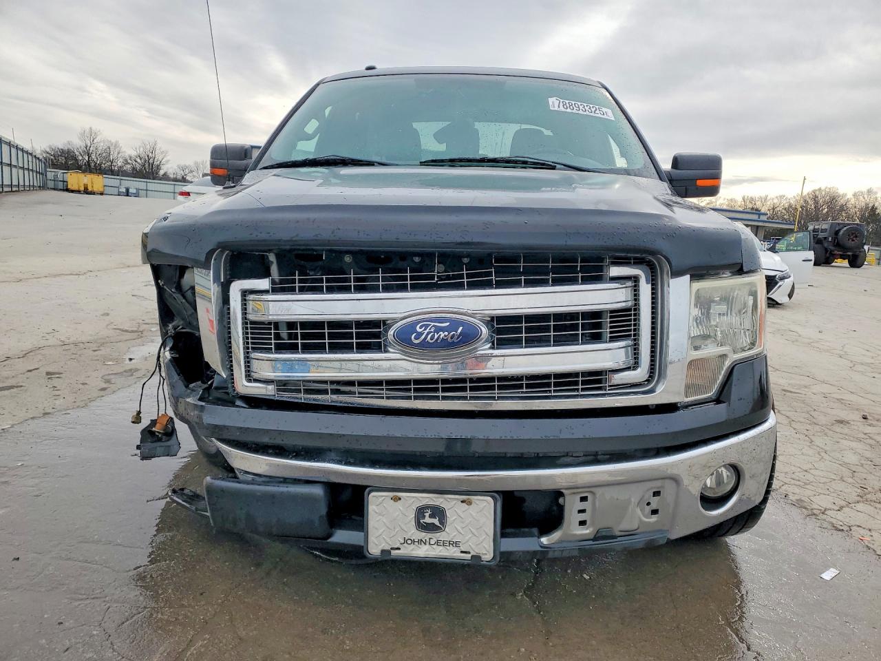 2013 FORD F150 SUPERCREW photo 5