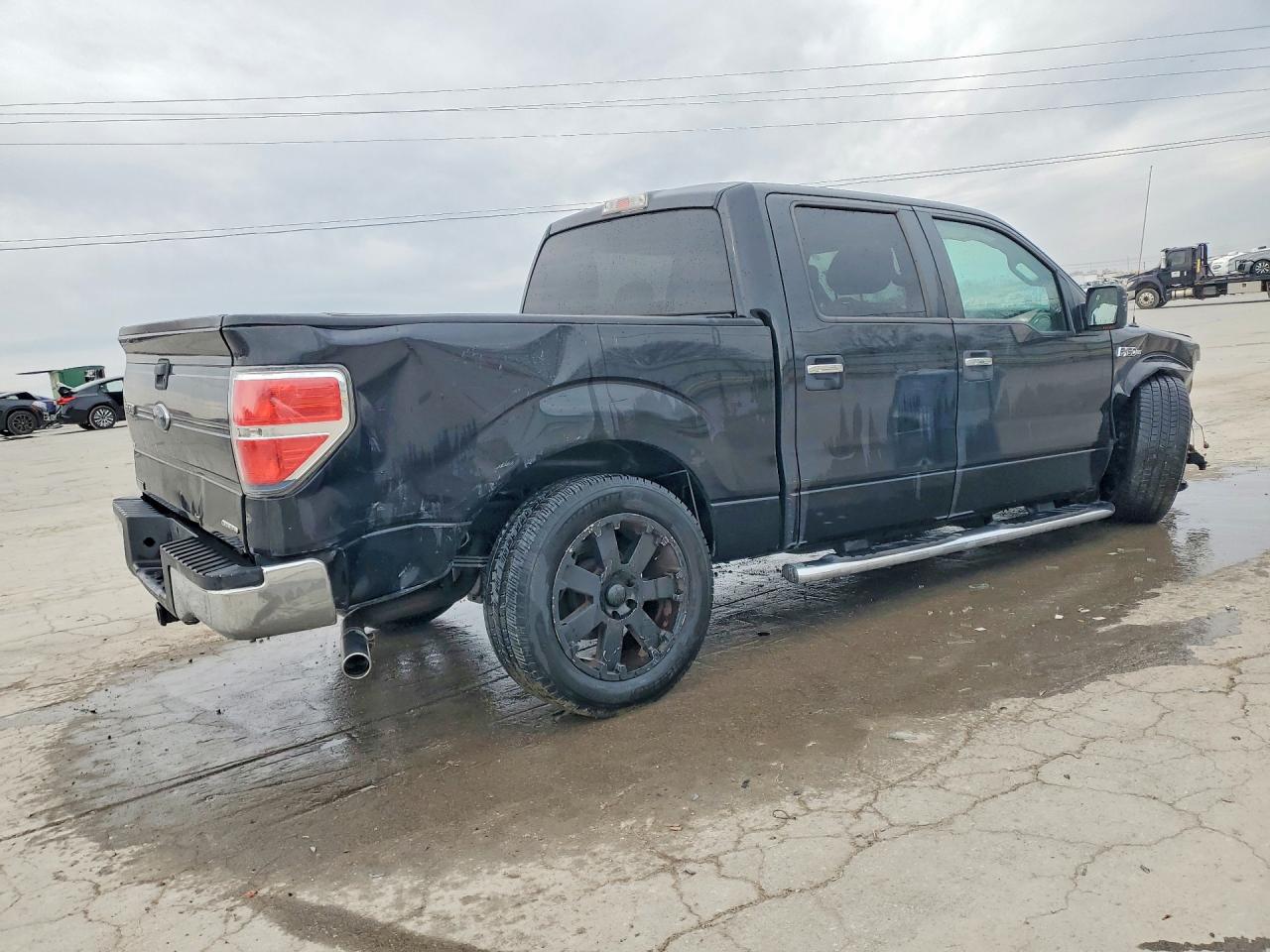 2013 FORD F150 SUPERCREW photo 3