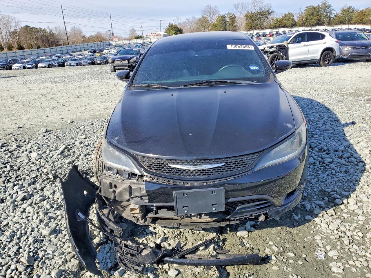 2015 CHRYSLER 200 S photo 9