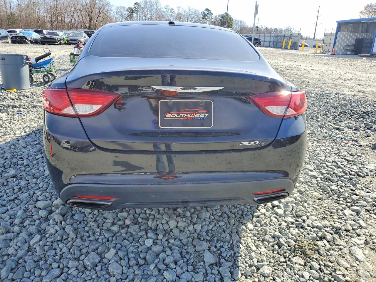 2015 CHRYSLER 200 S photo 11