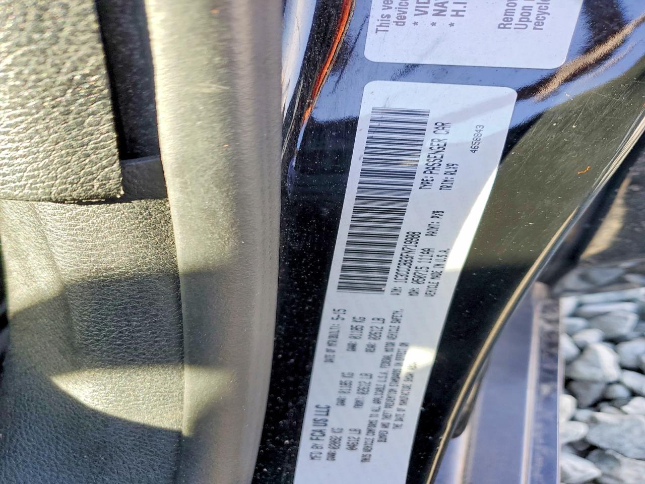 2015 CHRYSLER 200 S photo 23