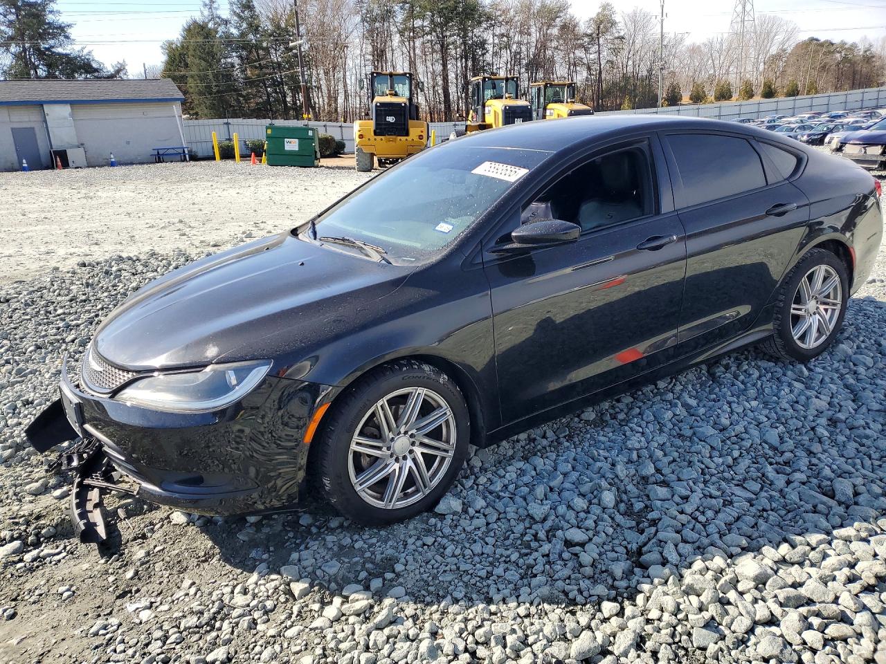 2015 CHRYSLER 200