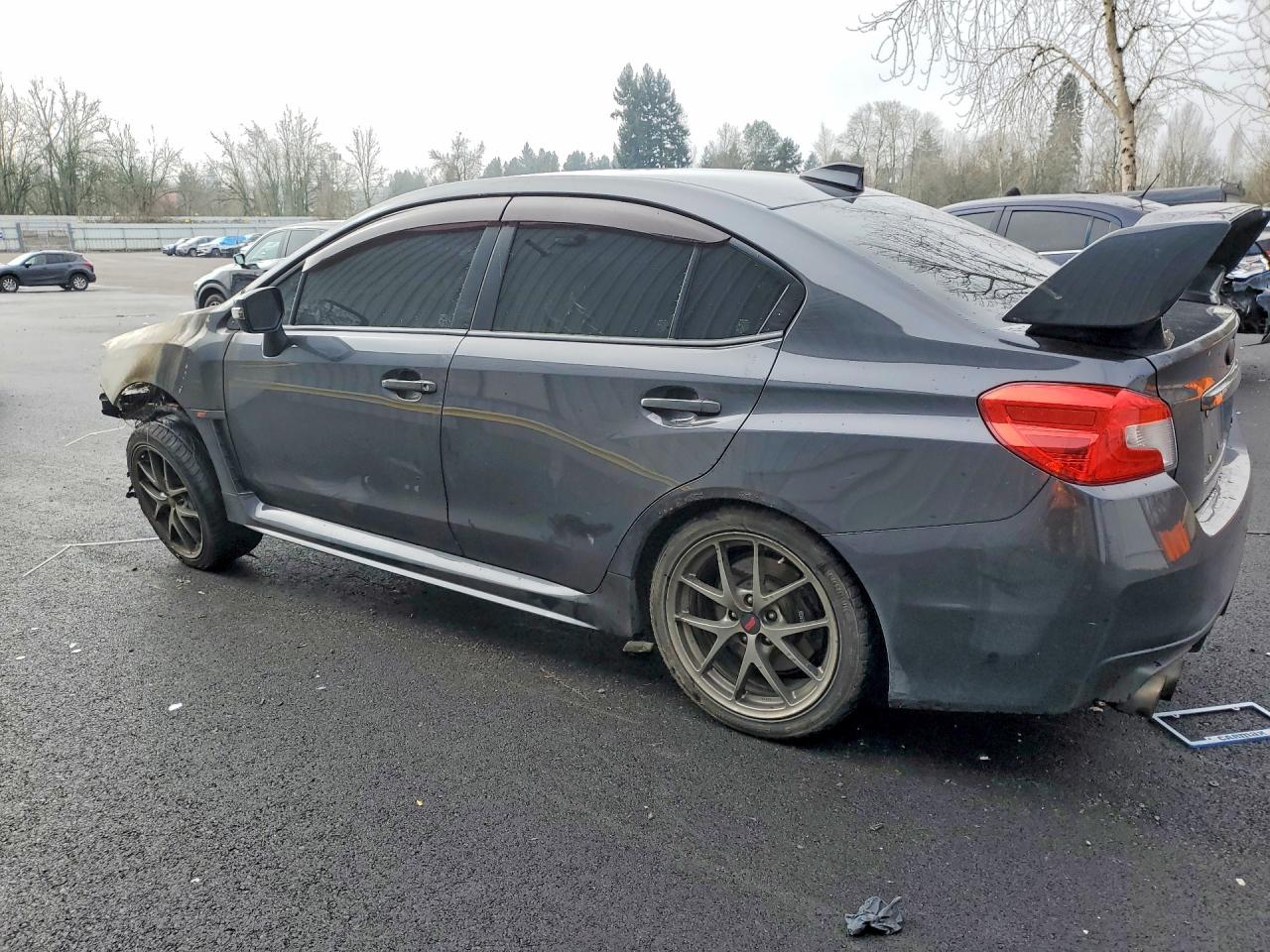 2015 SUBARU WRX STI LIMITED photo 3