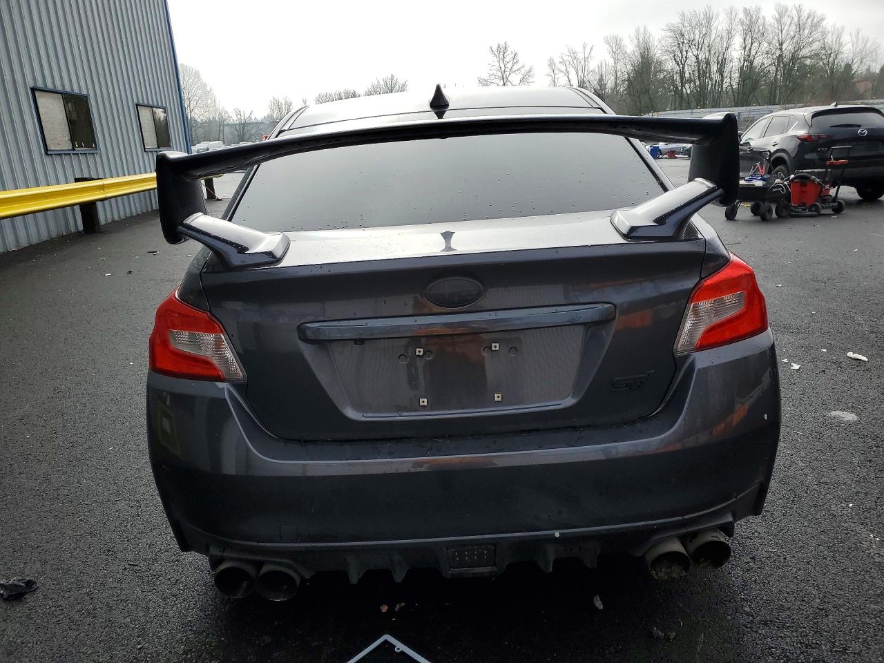 2015 SUBARU WRX STI LIMITED photo 11