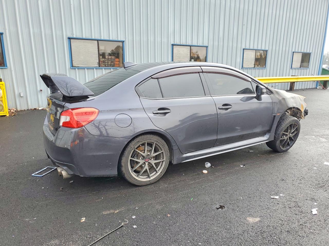 2015 SUBARU WRX STI LIMITED photo 5