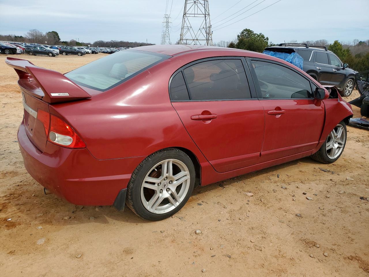 2010 HONDA CIVIC LX photo 5
