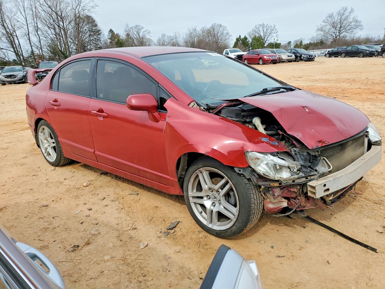 2010 HONDA CIVIC LX photo 7