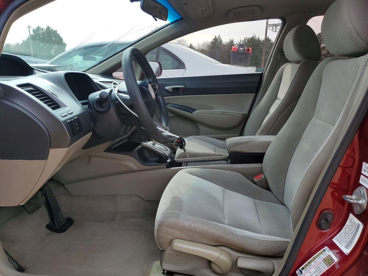 2010 HONDA CIVIC LX photo 13