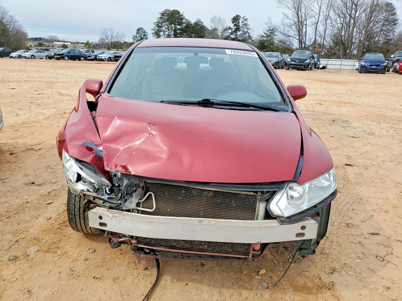 2010 HONDA CIVIC LX photo 9