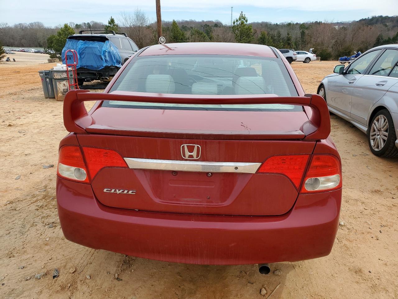 2010 HONDA CIVIC LX photo 11