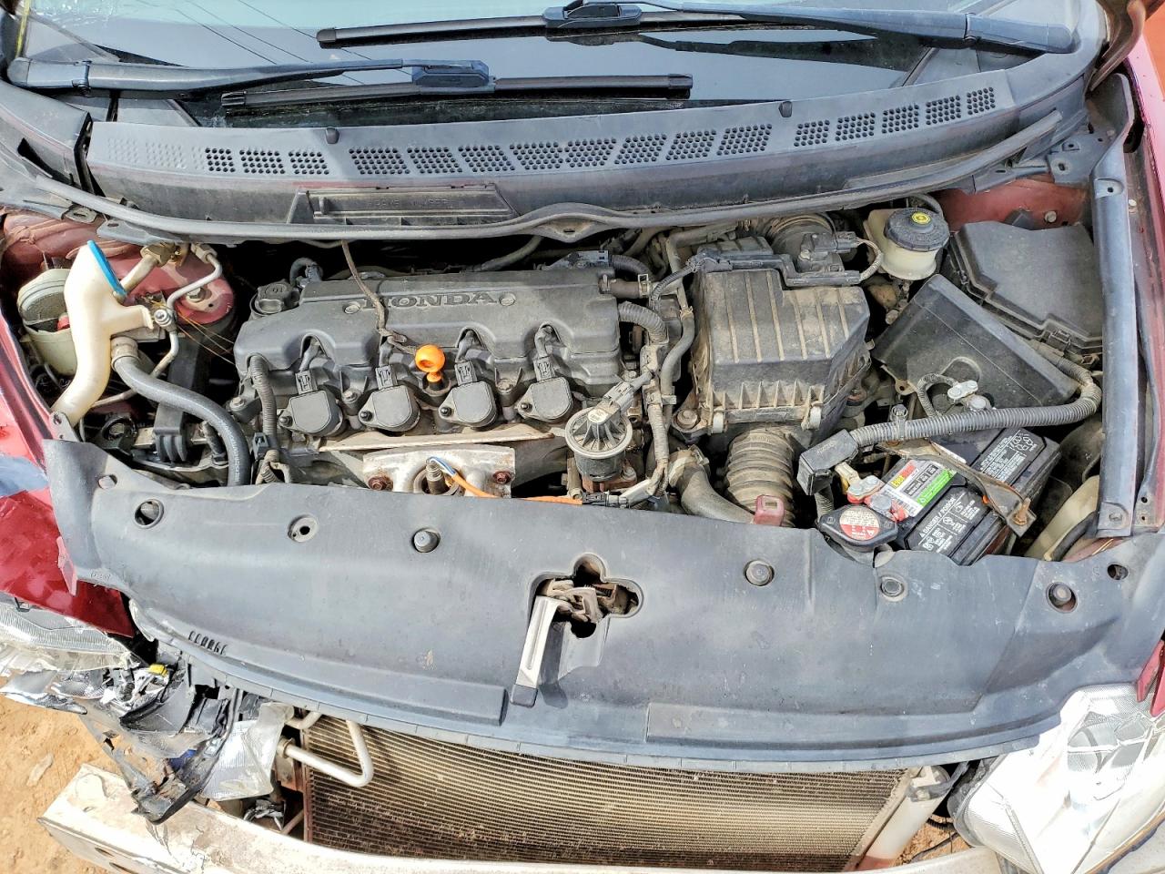 2010 HONDA CIVIC LX photo 21
