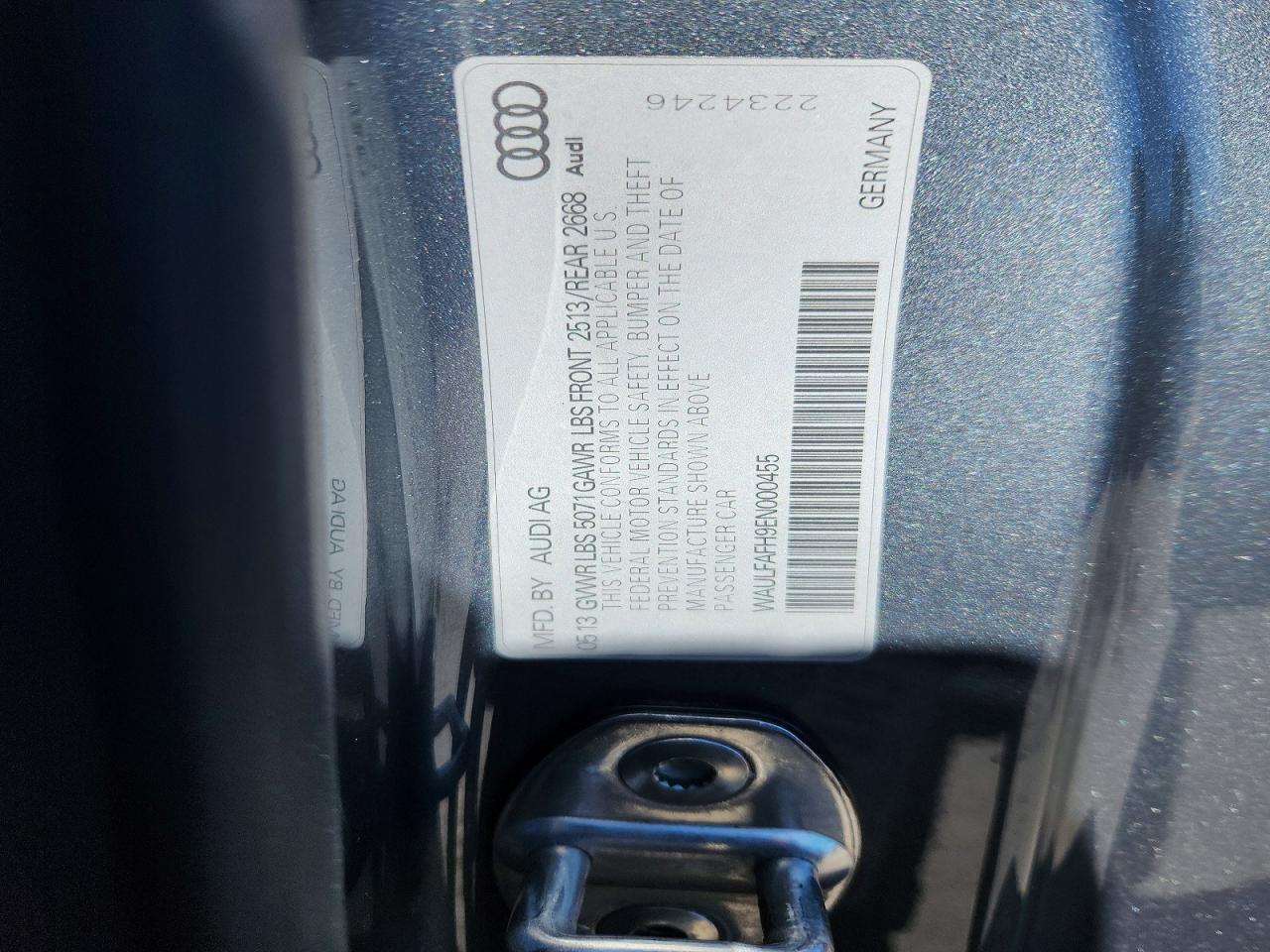 2014 AUDI A5 PREMIUM PLUS photo 34