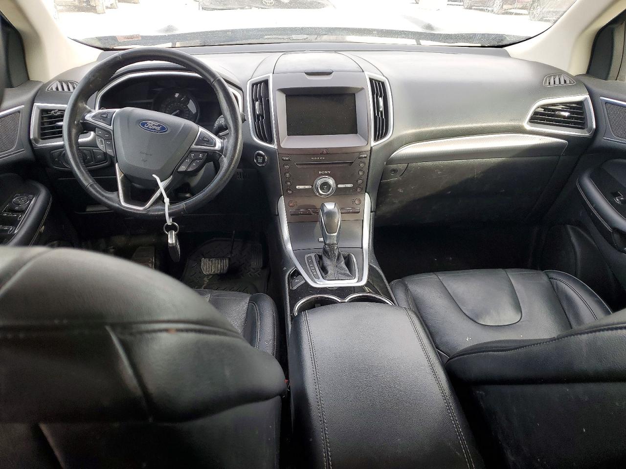 2018 FORD EDGE photo 8