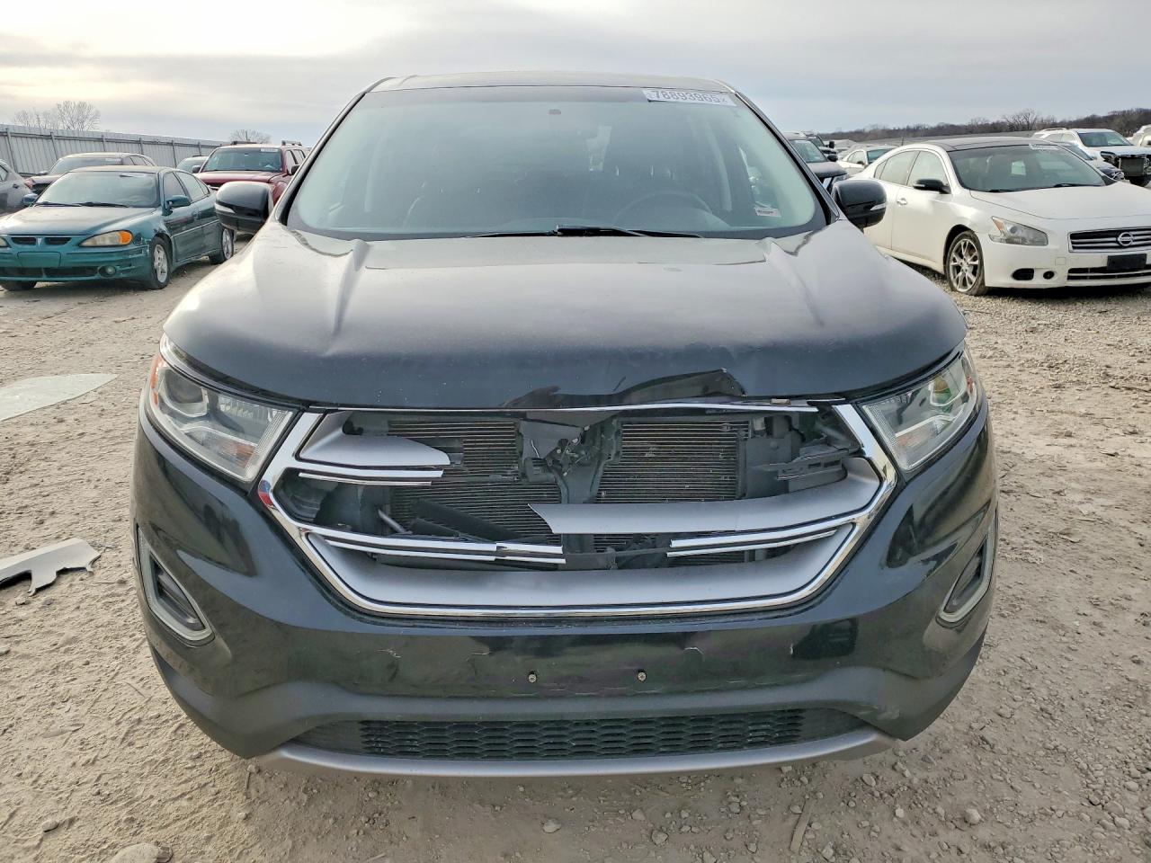 2018 FORD EDGE photo 5