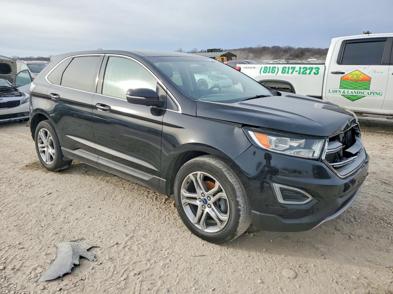 2018 FORD EDGE photo 4