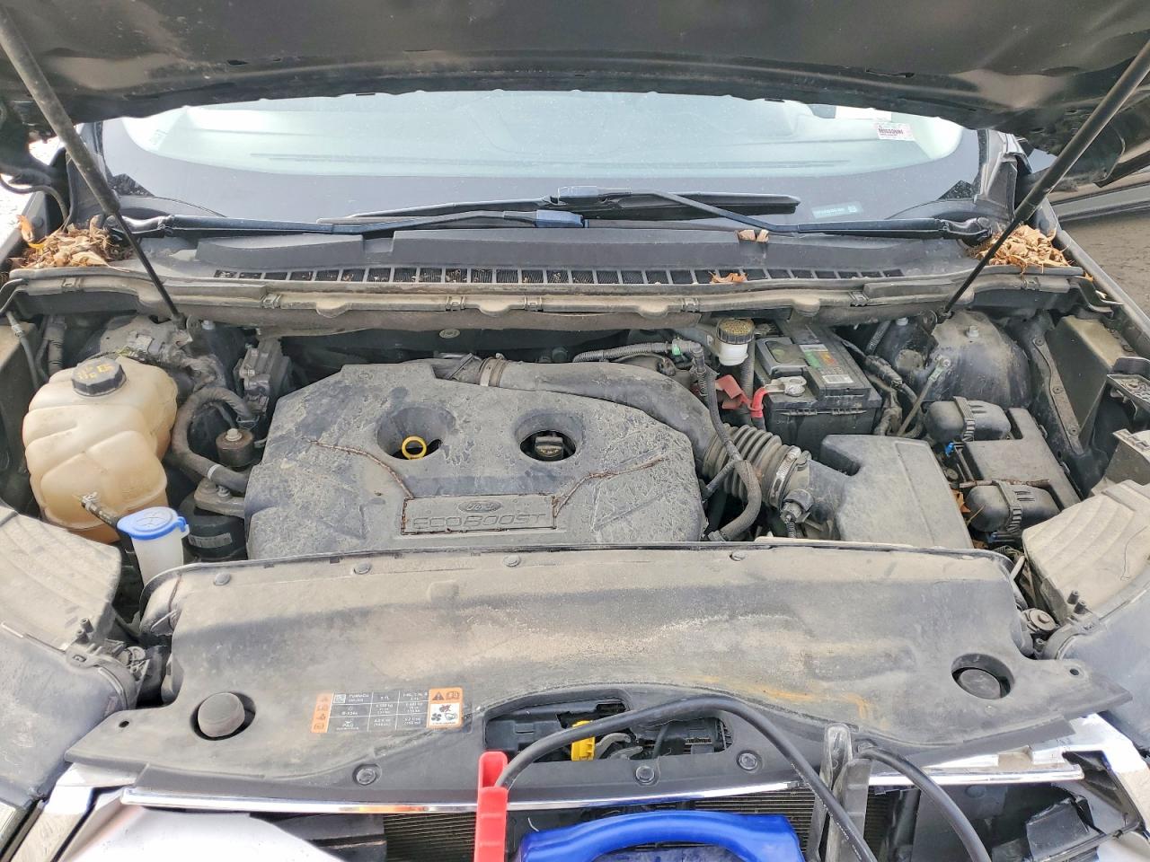 2018 FORD EDGE photo 12