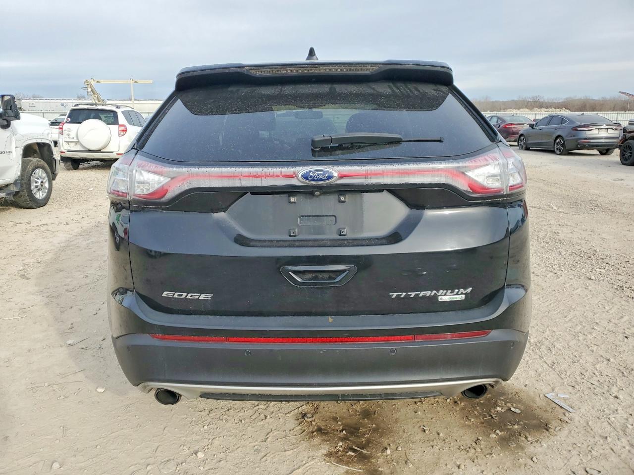 2018 FORD EDGE photo 6