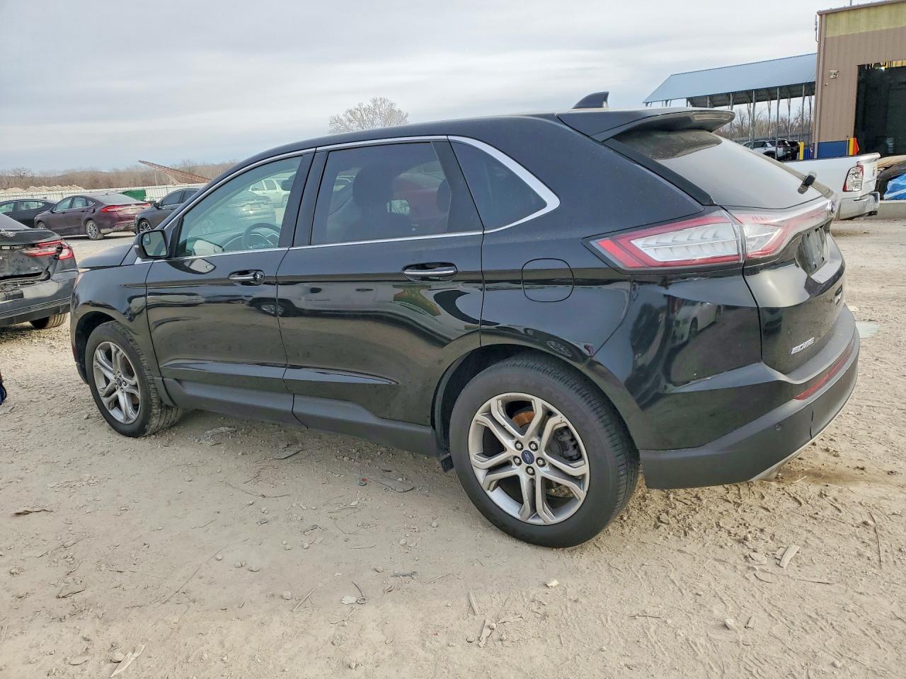 2018 FORD EDGE photo 2