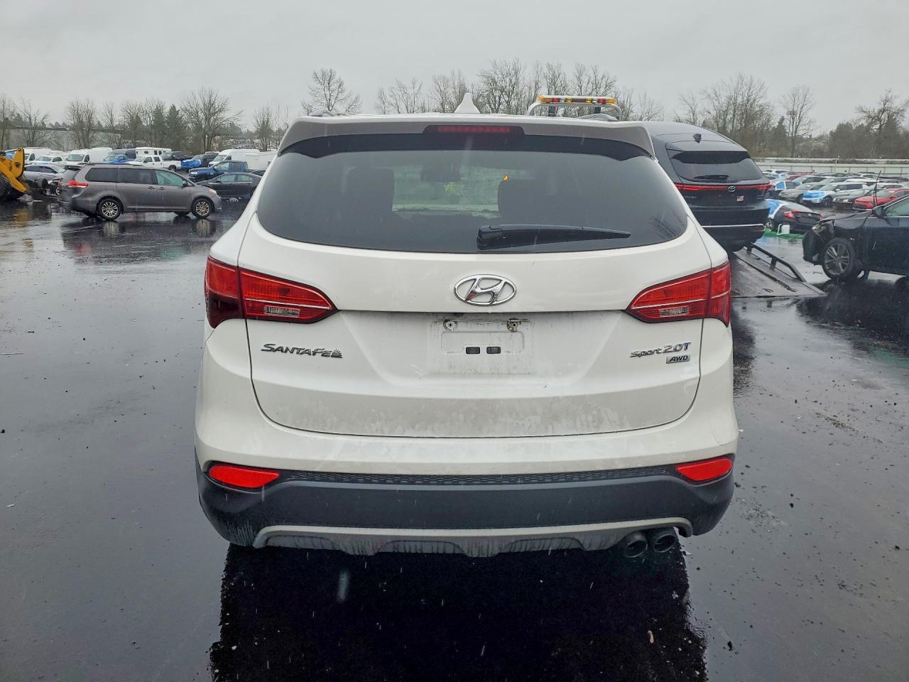 2014 HYUNDAI SANTA FE SPORT 2.0T photo 6