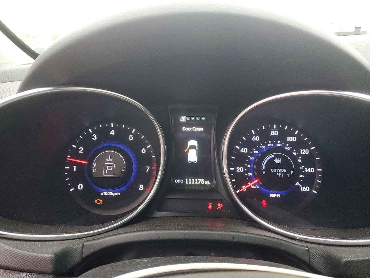 2014 HYUNDAI SANTA FE SPORT 2.0T photo 9