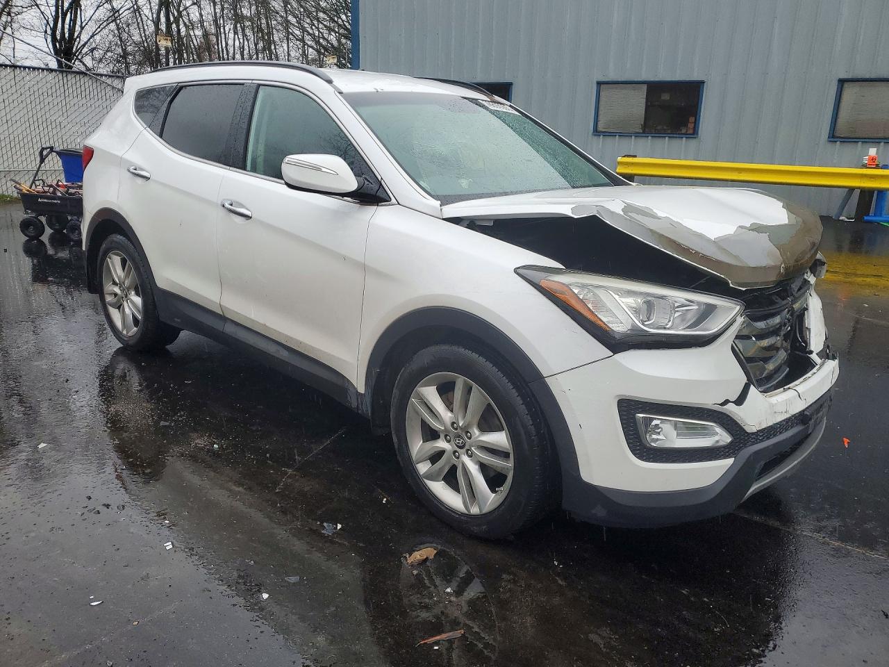 2014 HYUNDAI SANTA FE SPORT 2.0T photo 4