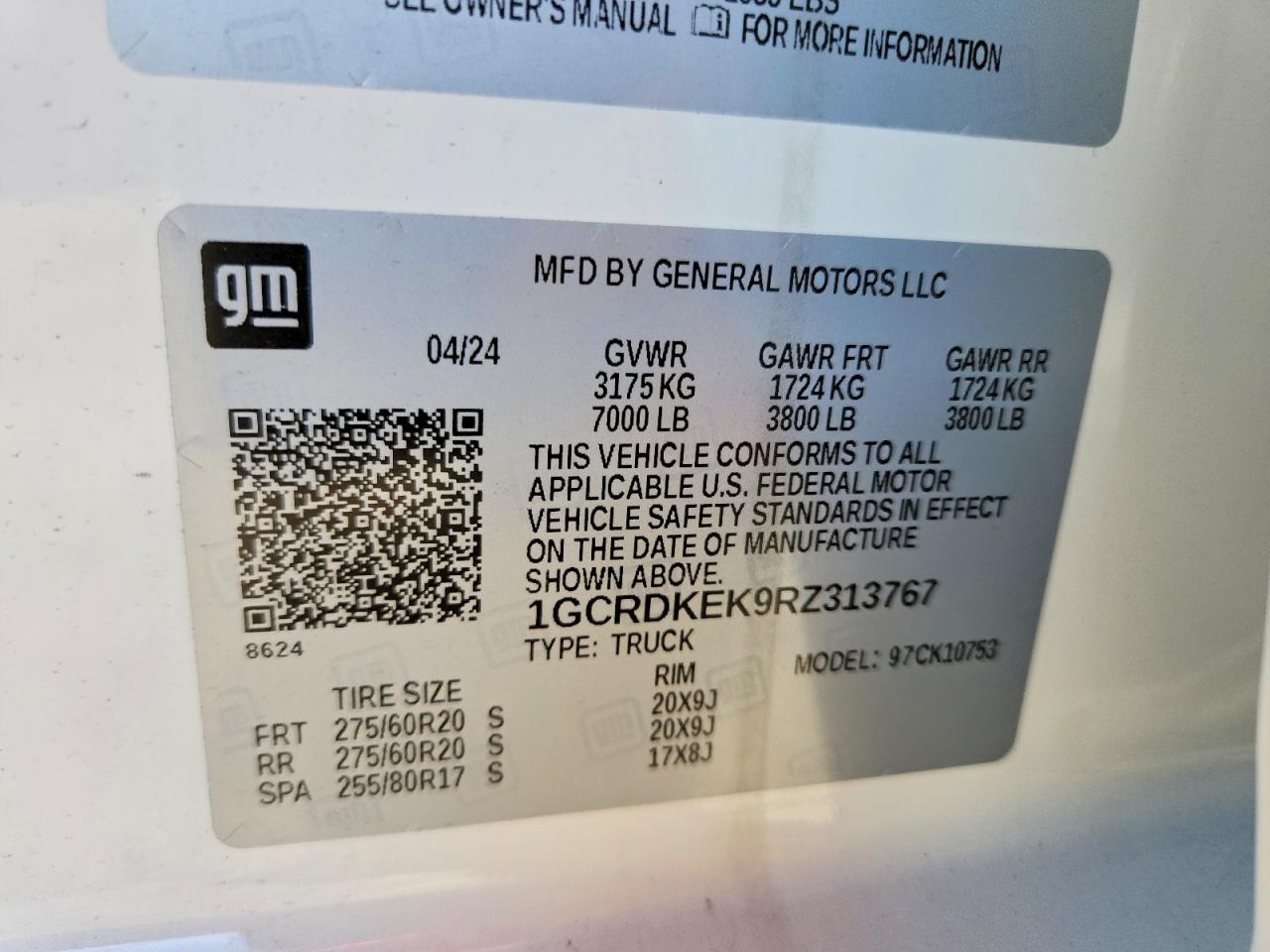 2024 CHEVROLET SILVERADO K1500 LT-L photo 12