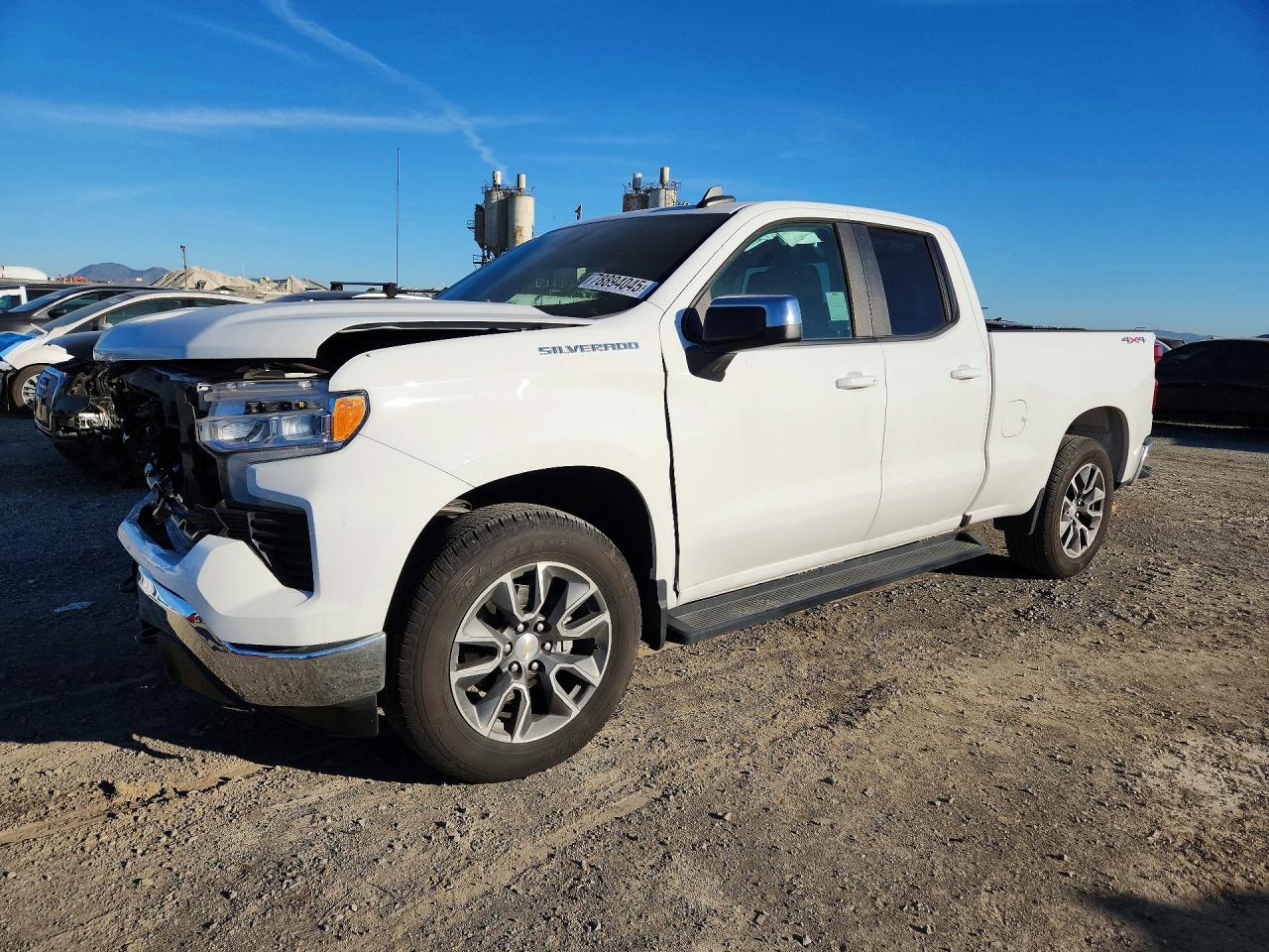 2024 CHEVROLET SILVERADO