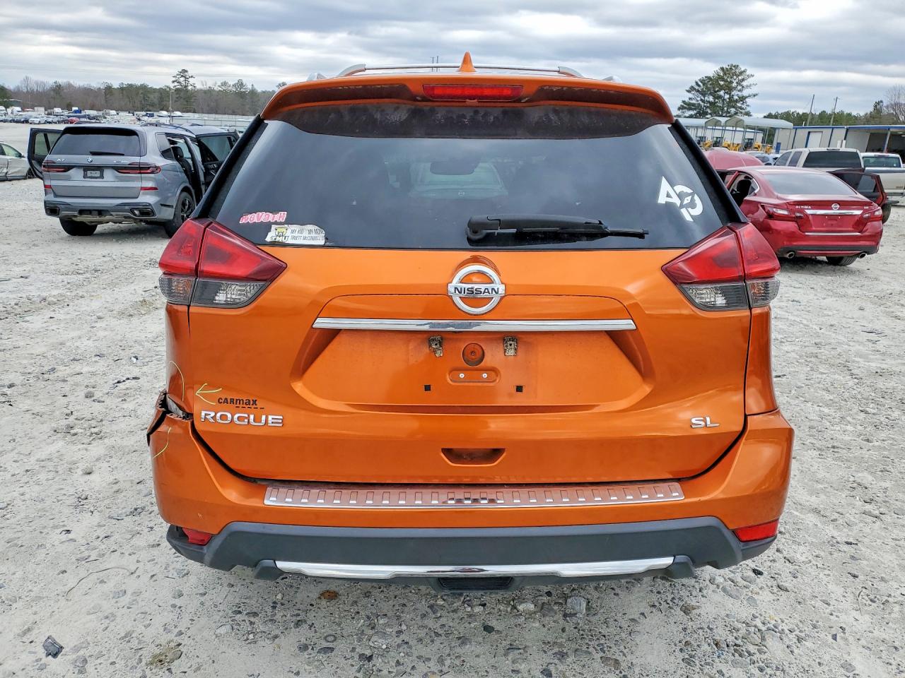 2018 NISSAN ROGUE S photo 6