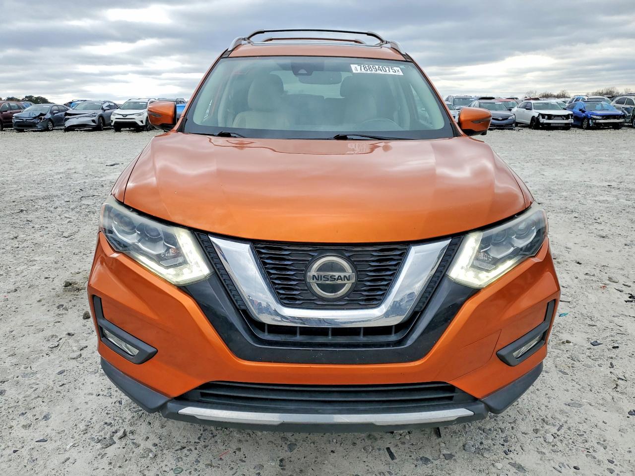 2018 NISSAN ROGUE S photo 5