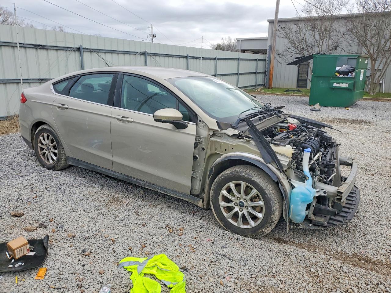 2016 FORD FUSION S photo 7