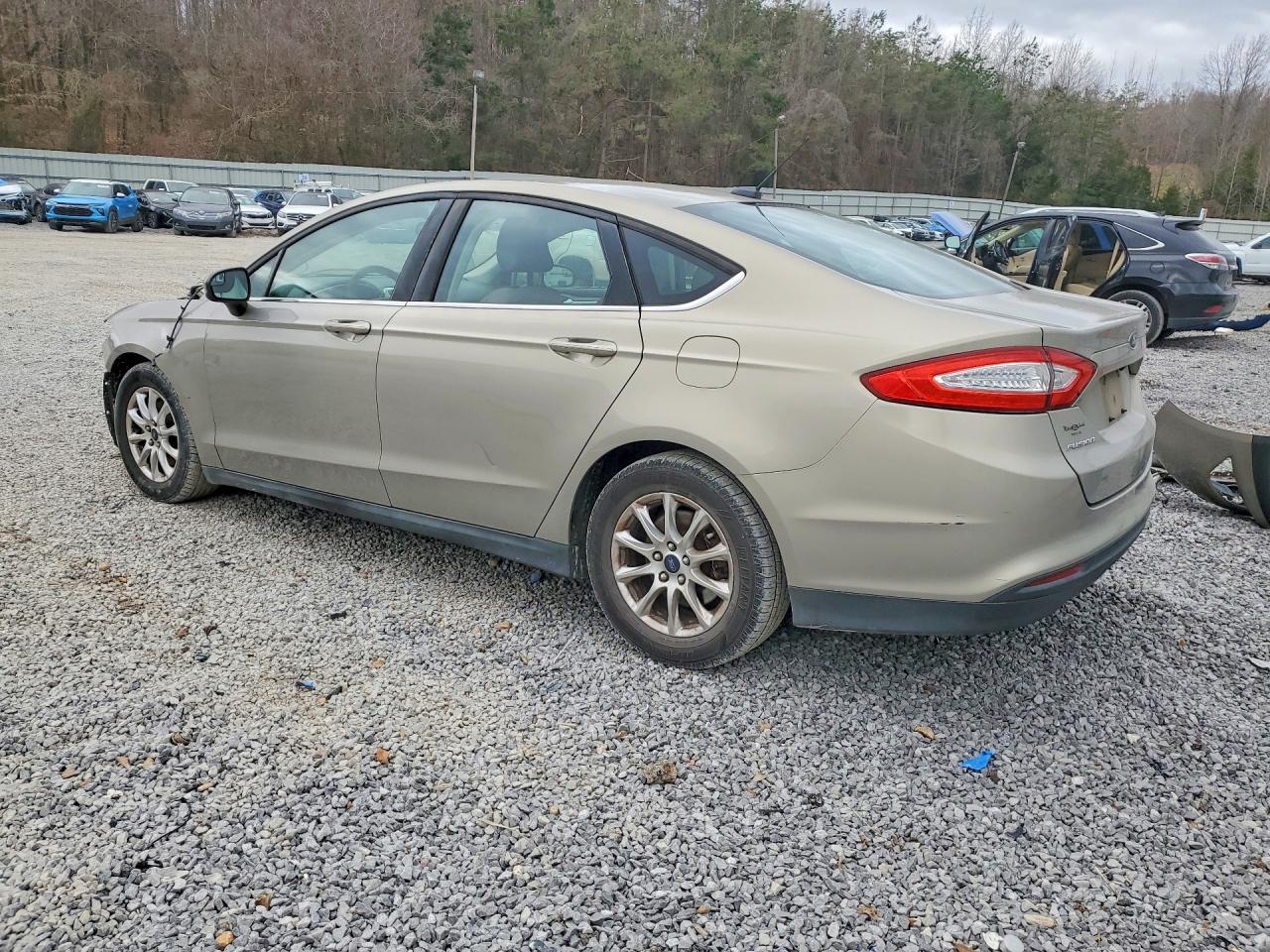2016 FORD FUSION S photo 3