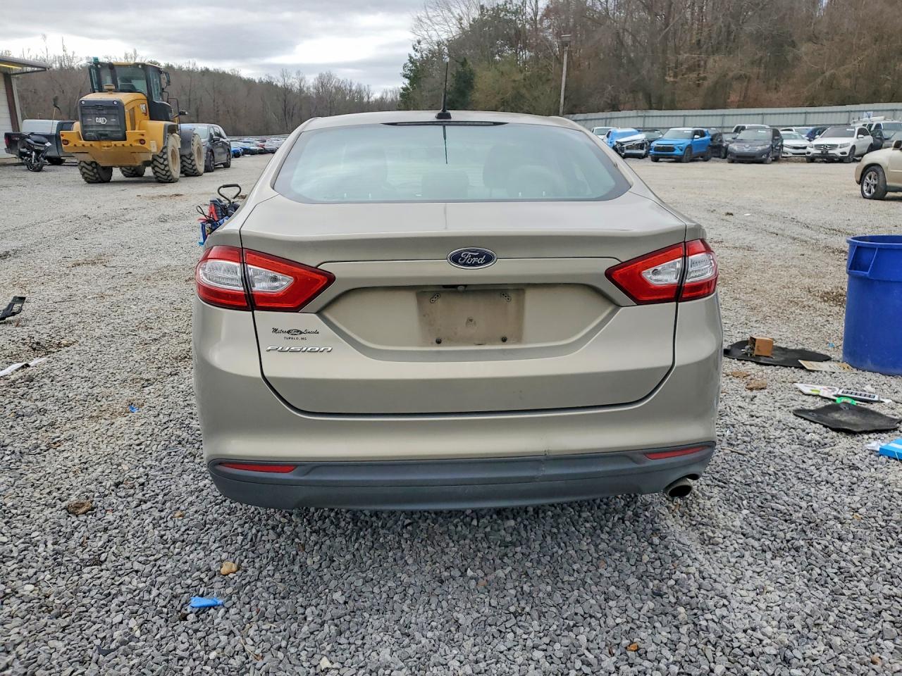 2016 FORD FUSION S photo 11