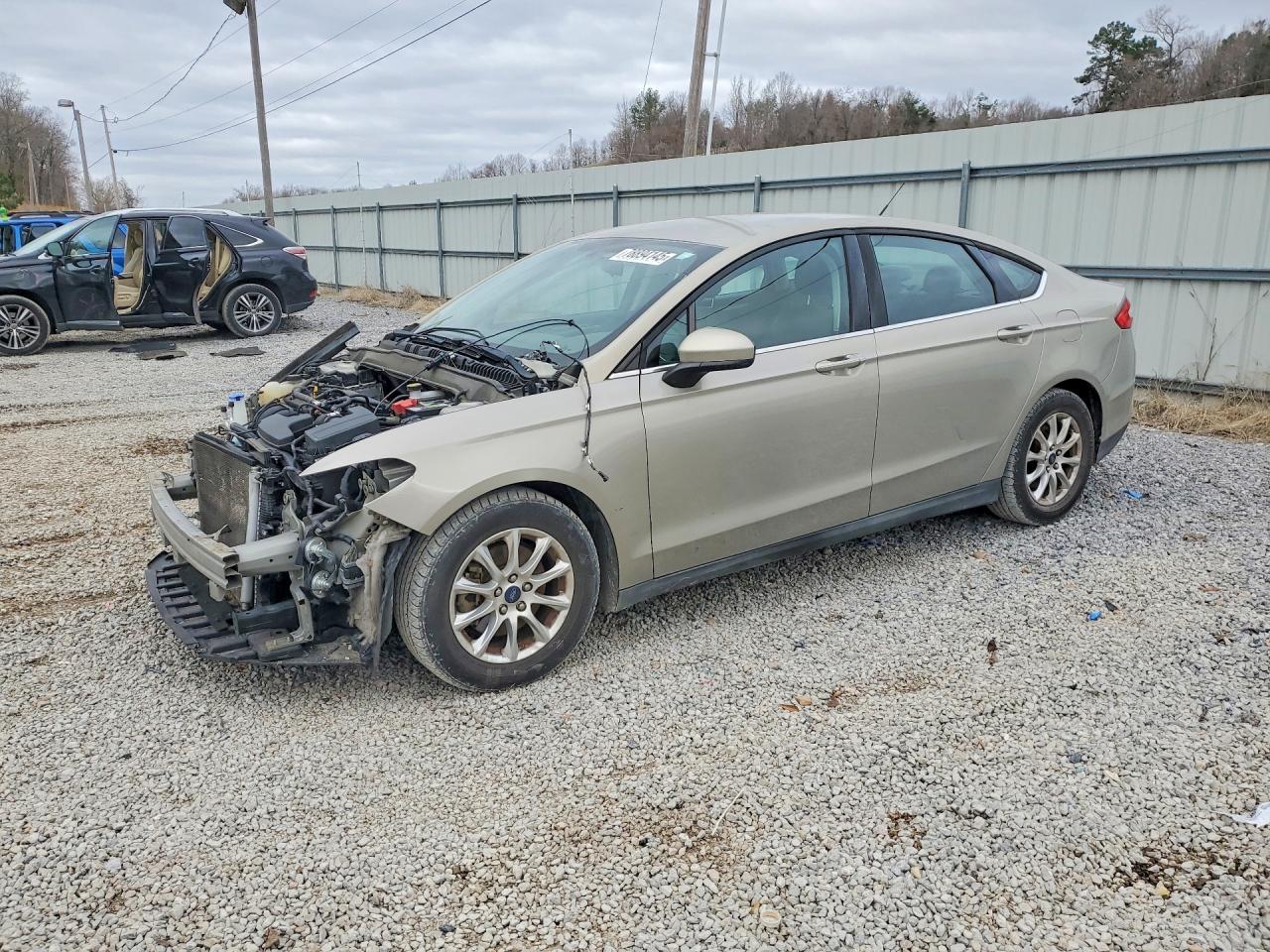 2016 FORD FUSION
