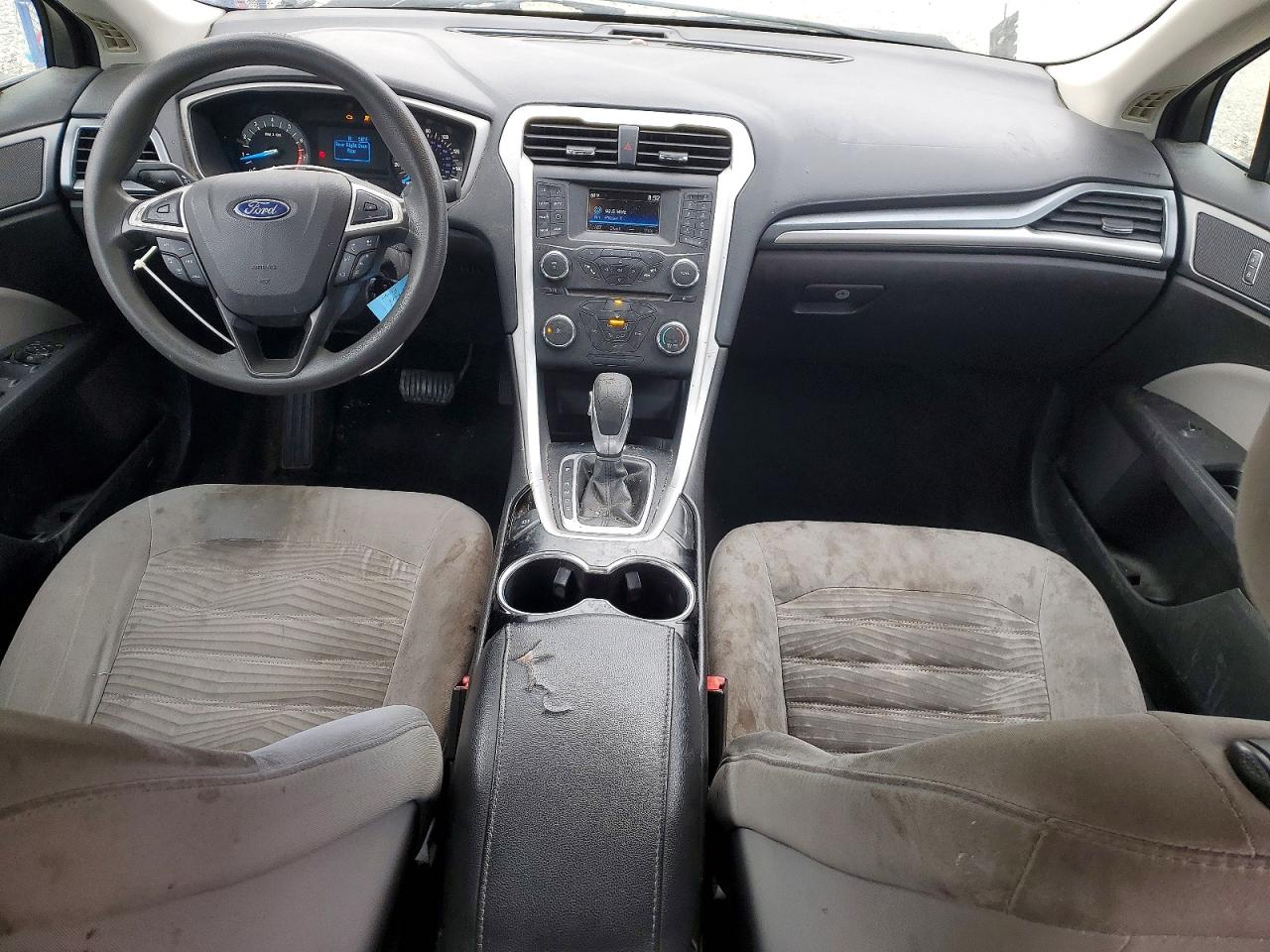 2016 FORD FUSION S photo 15