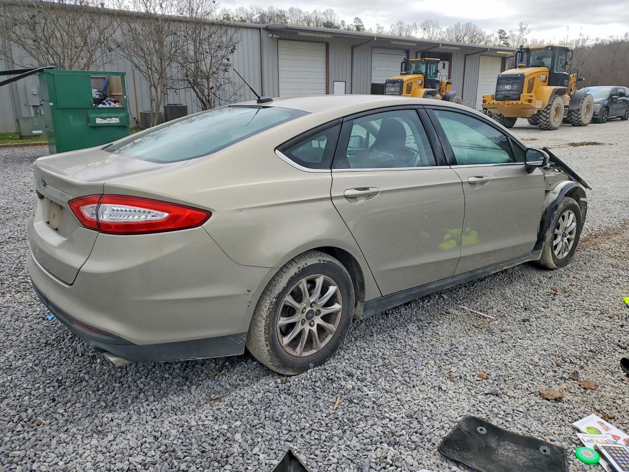 2016 FORD FUSION S photo 5