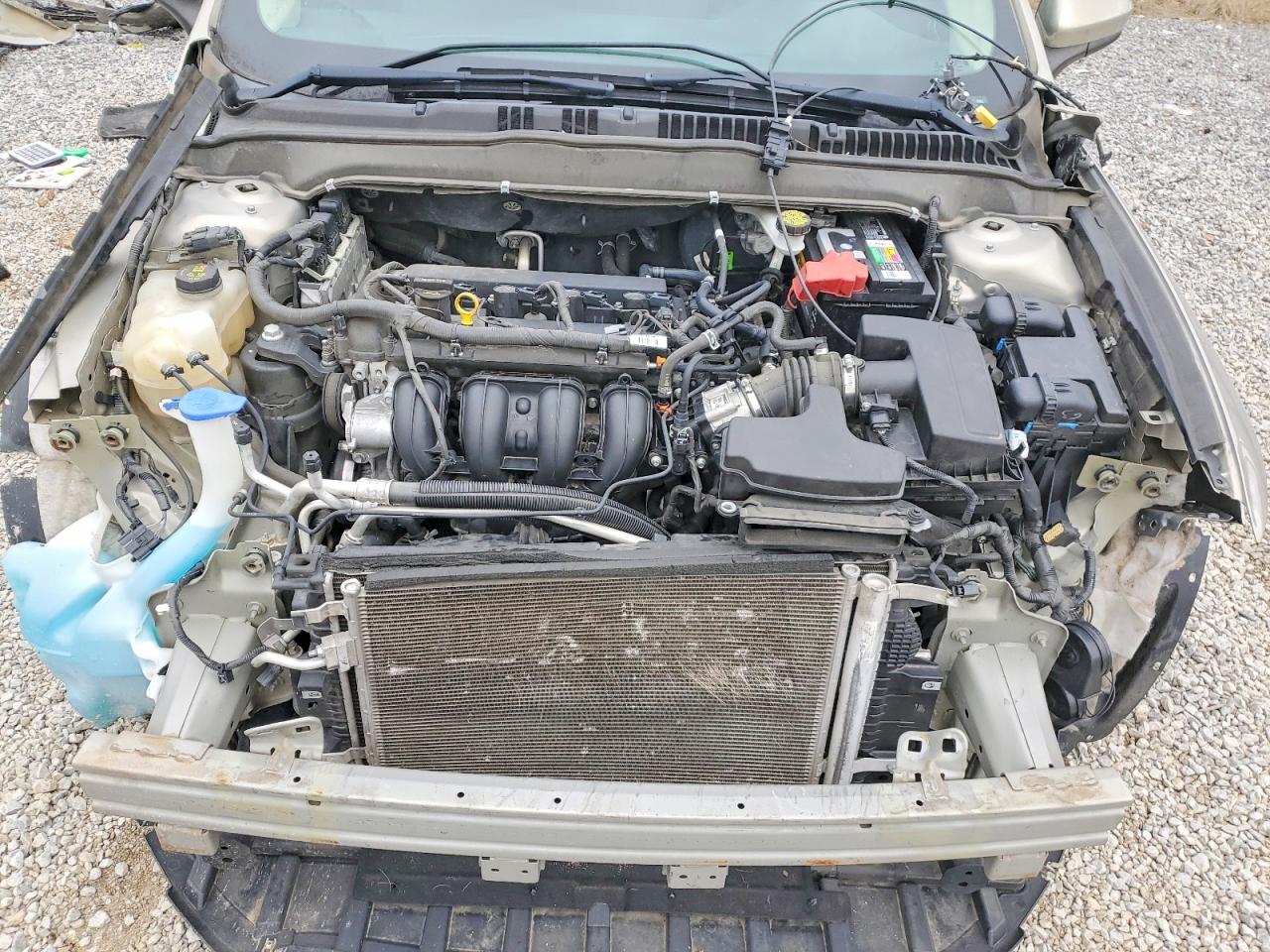 2016 FORD FUSION S photo 21