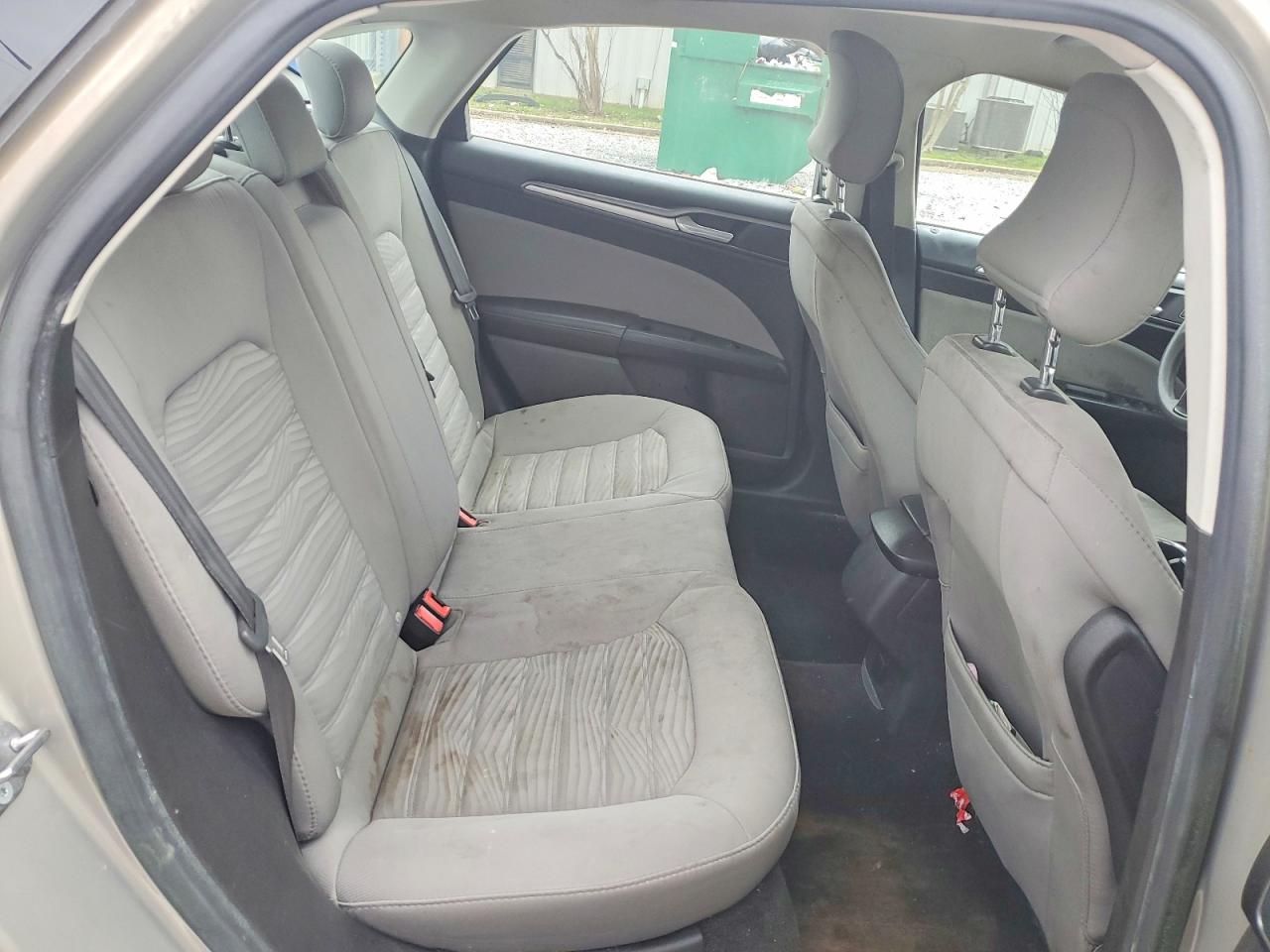 2016 FORD FUSION S photo 19