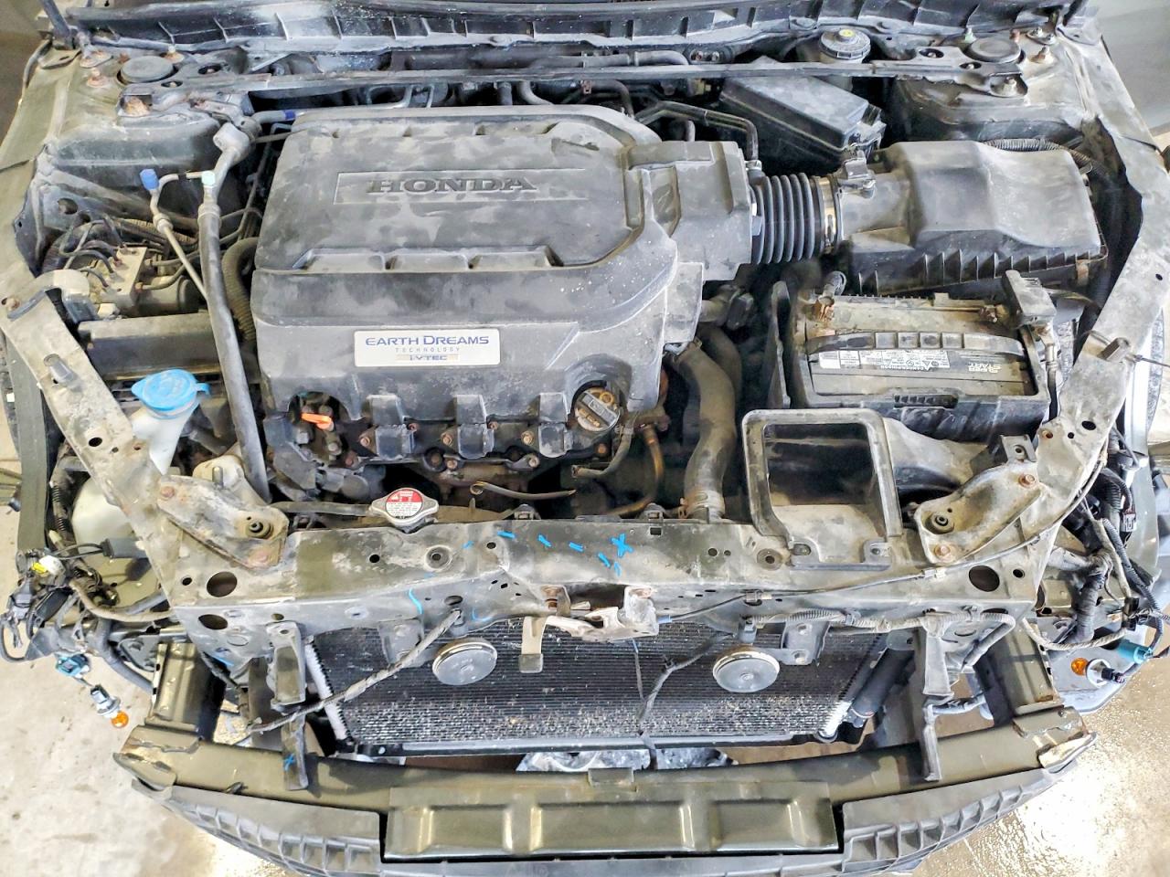 2014 HONDA ACCORD EXL photo 21