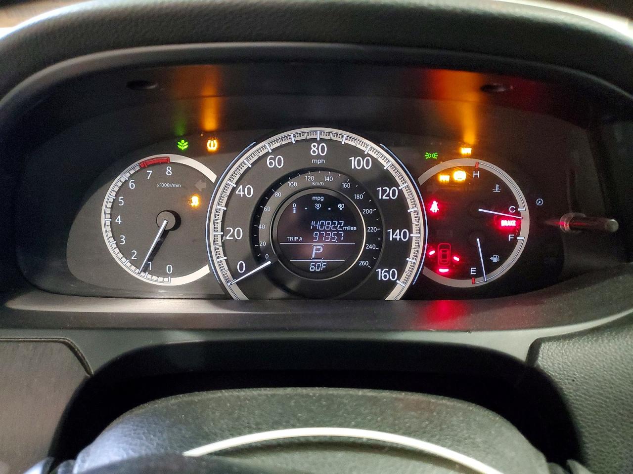 2014 HONDA ACCORD EXL photo 17