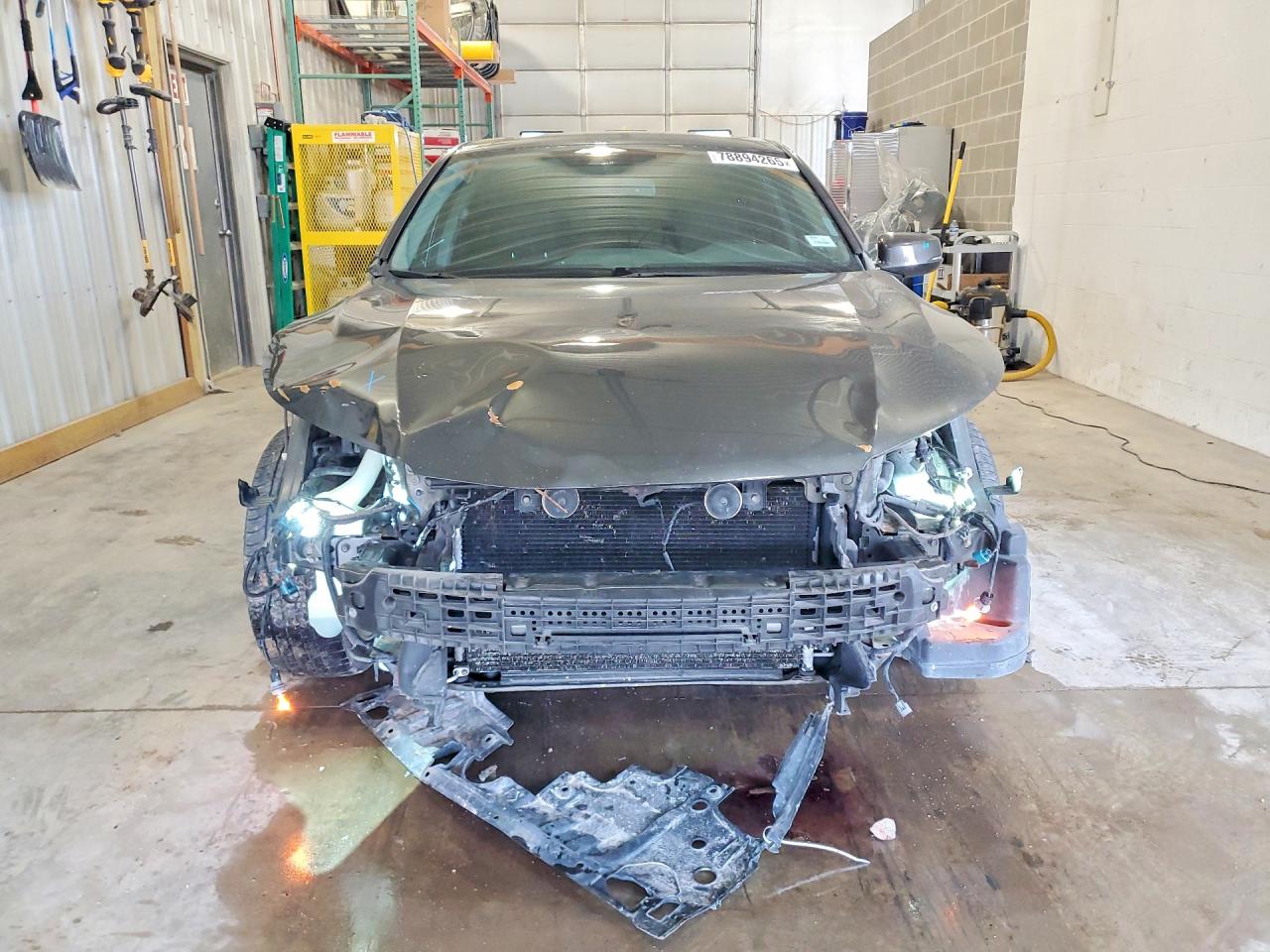 2014 HONDA ACCORD EXL photo 9
