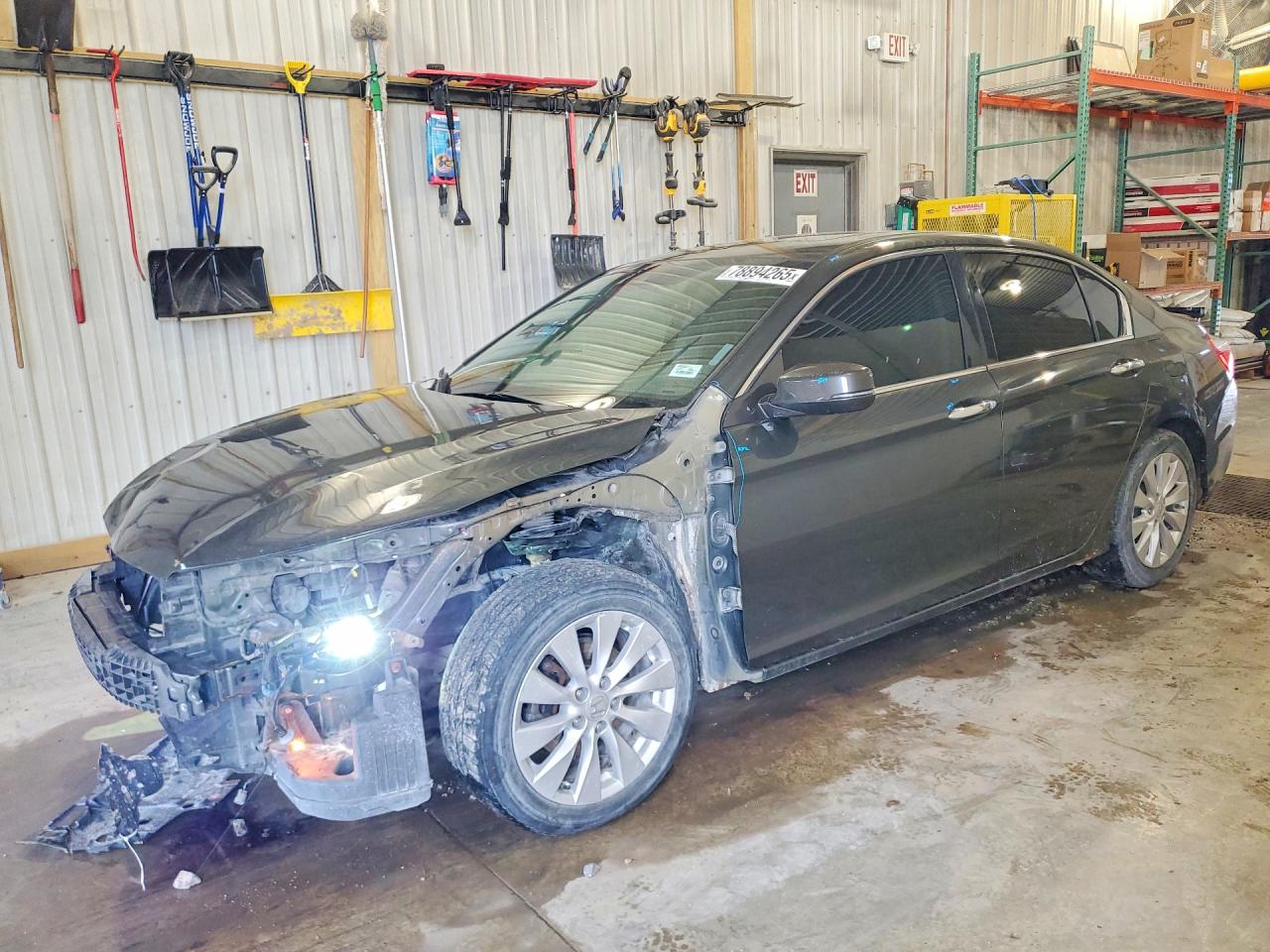 2014 HONDA ACCORD