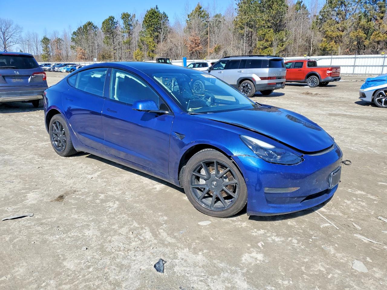 2022 TESLA MODEL 3 photo 7