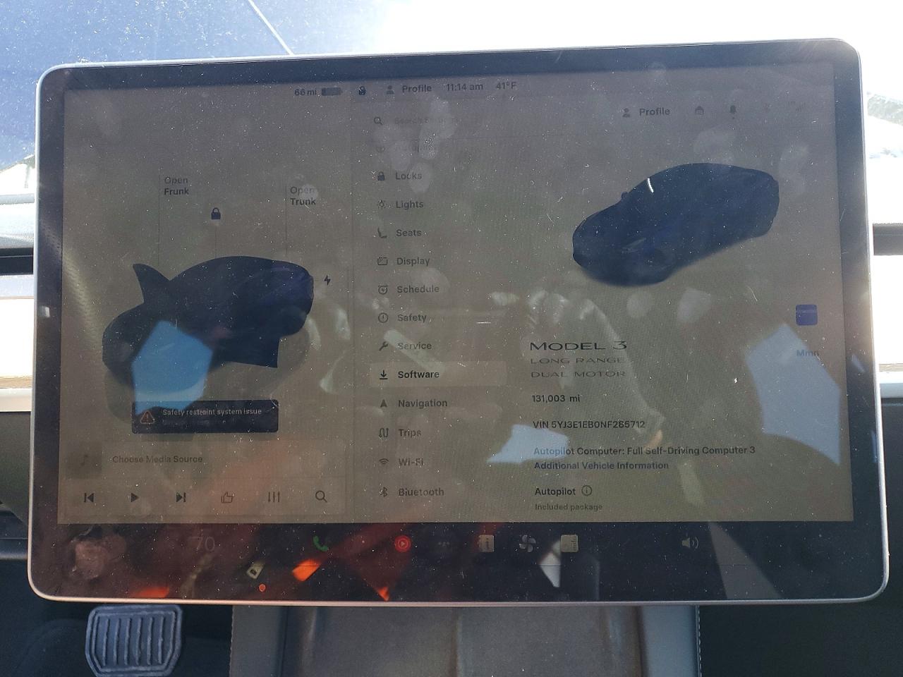 2022 TESLA MODEL 3 photo 17