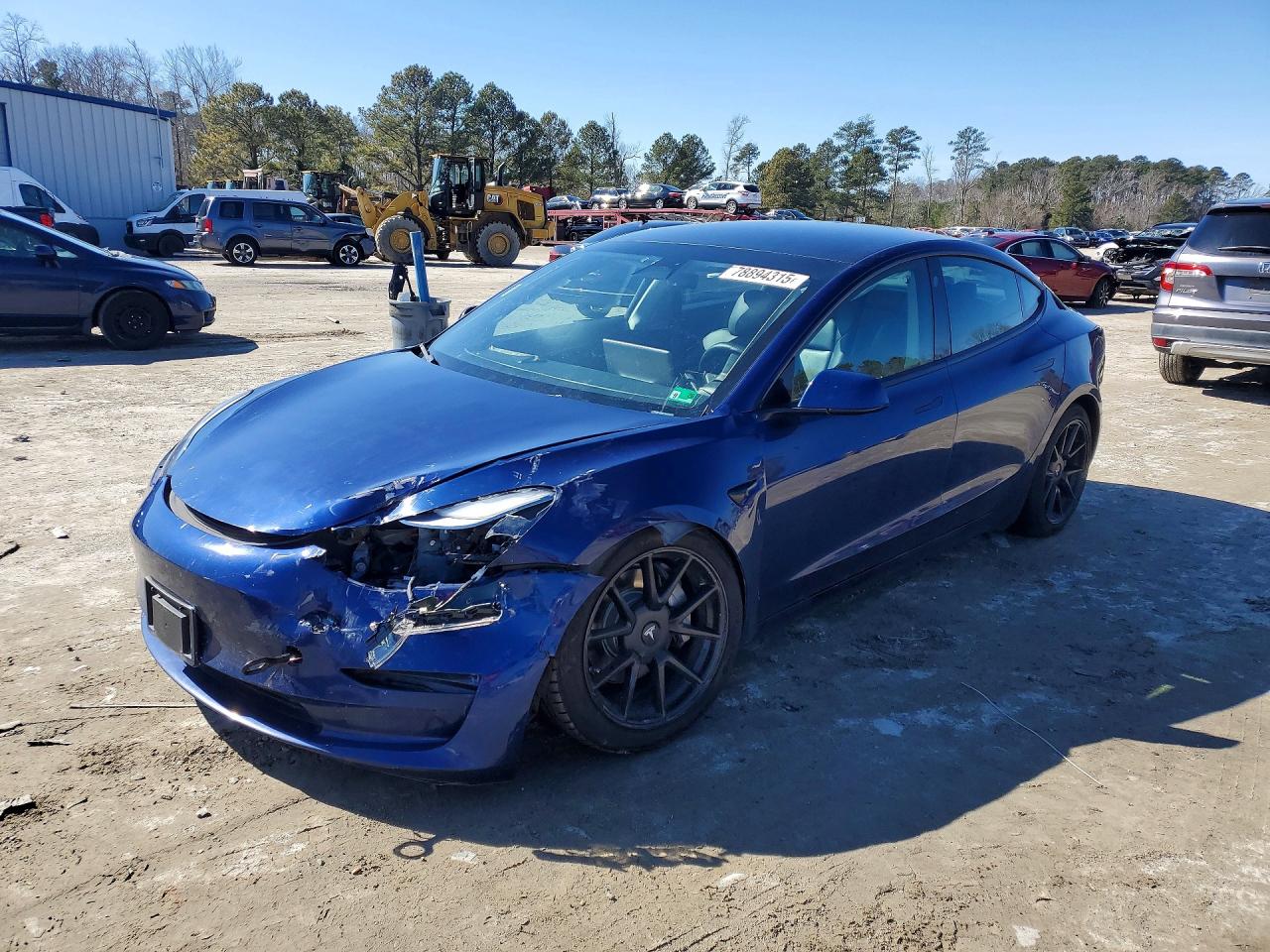 2022 TESLA MODEL 3