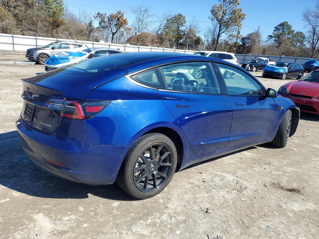 2022 TESLA MODEL 3 photo 5