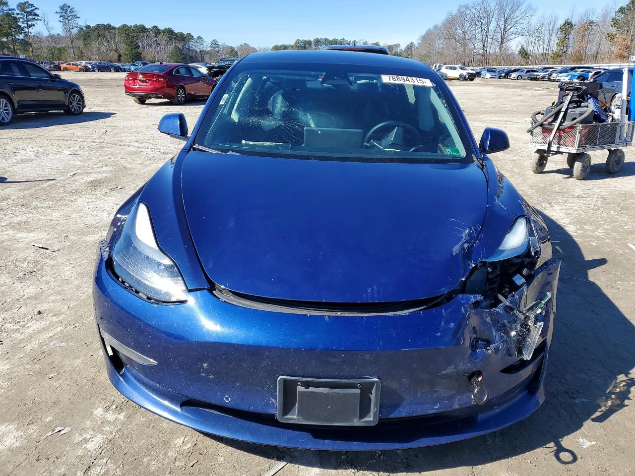 2022 TESLA MODEL 3 photo 9